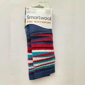 Smartwool Youth Socks Ski Snowboard Wool Size M 12 - 2.5 Wintersport Unisex